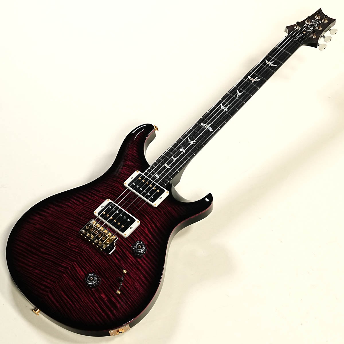 Paul Reed Smith 2025 Custom24 10Top Fire Smoke Burst [25 0420729]