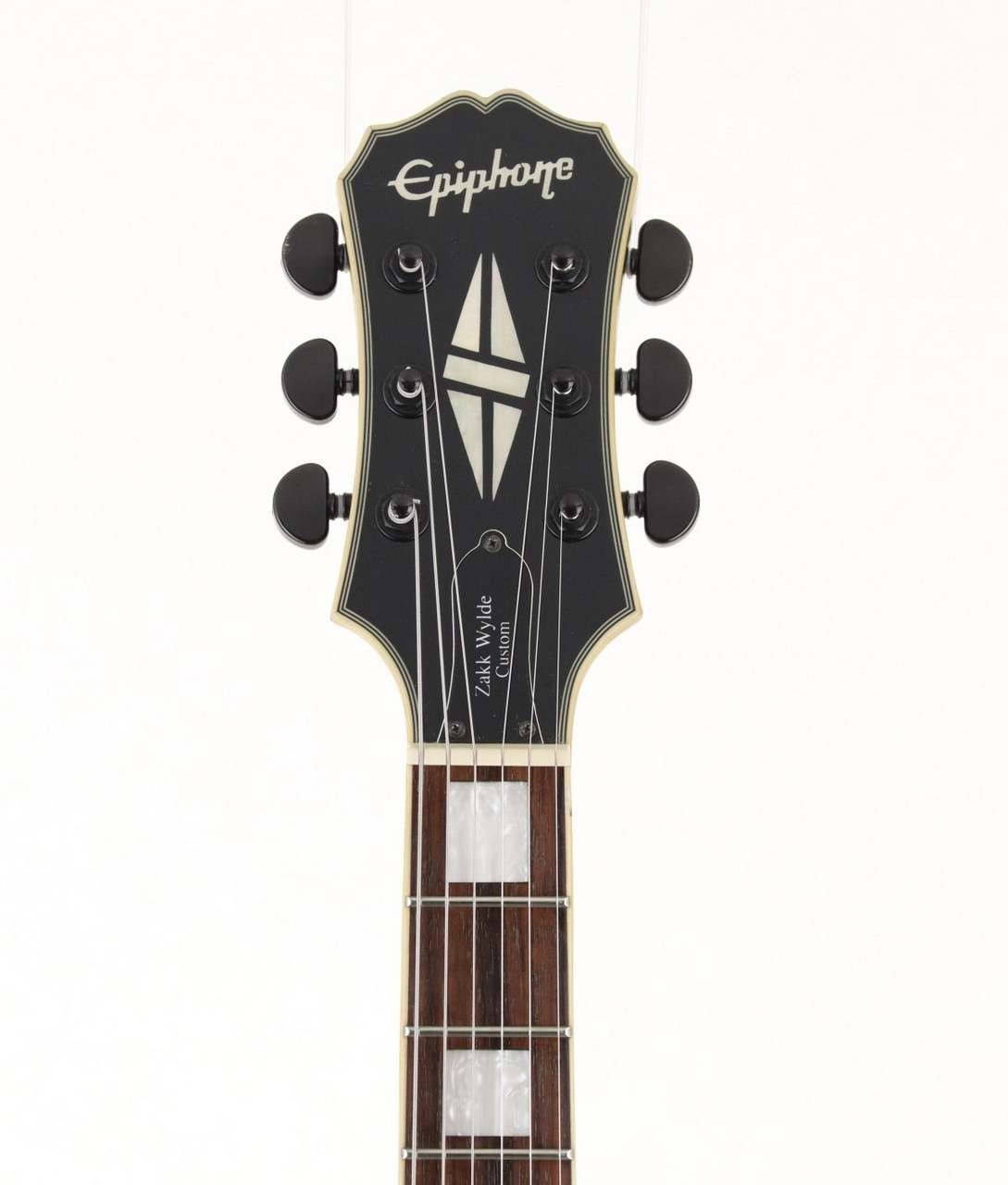 Epis Zakk Wylde ZV Custom Ebony (2009) (no260805)