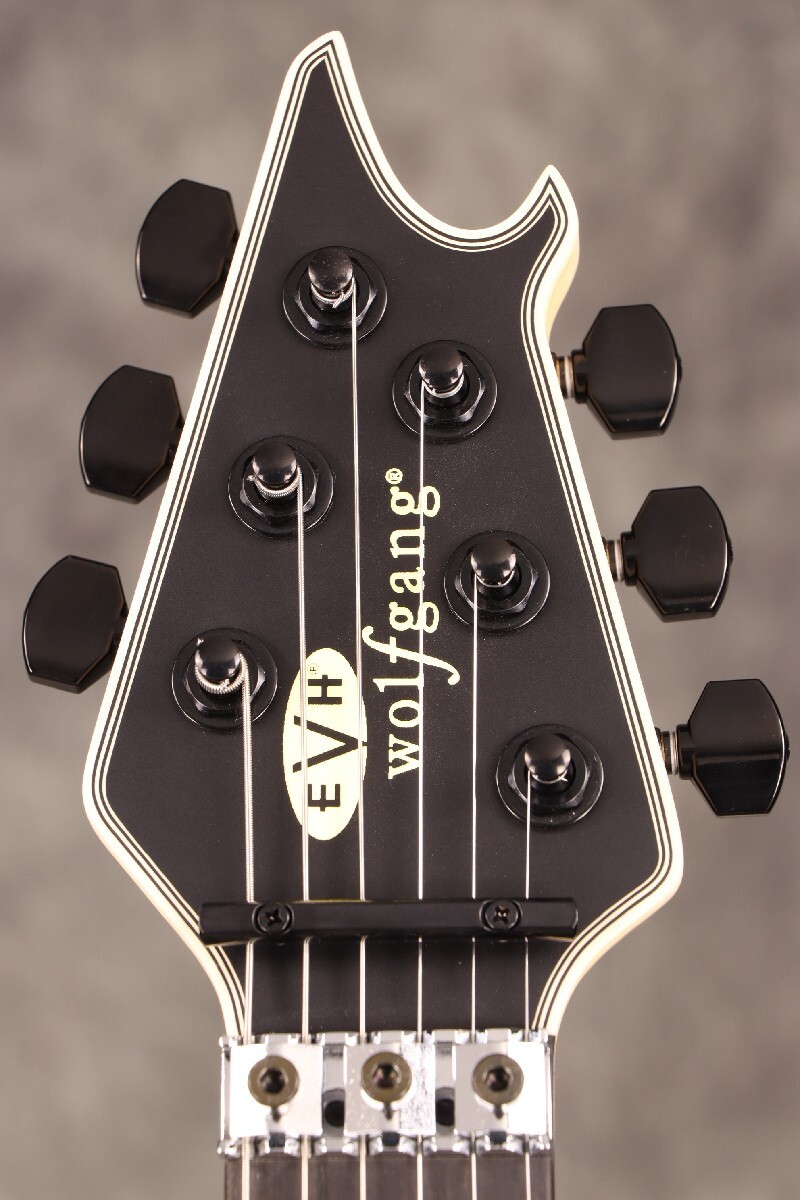 EVH Wolfgang USA Edward Van Halen Signature Ebony Fingerboard Stealth Black