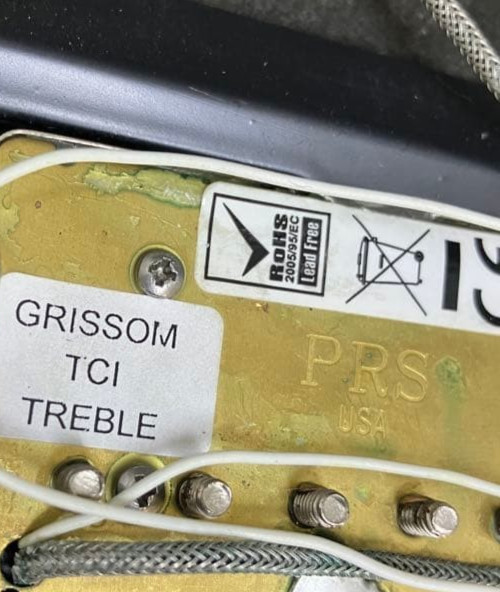 PRS DGT Grissom TCI Treble Humbucker Pickup Rare Guitar Part