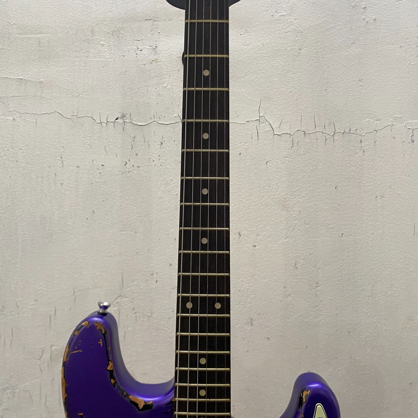 Alder body Electric Guitar 3S Pickups 21frets Chrome hardware maple neck