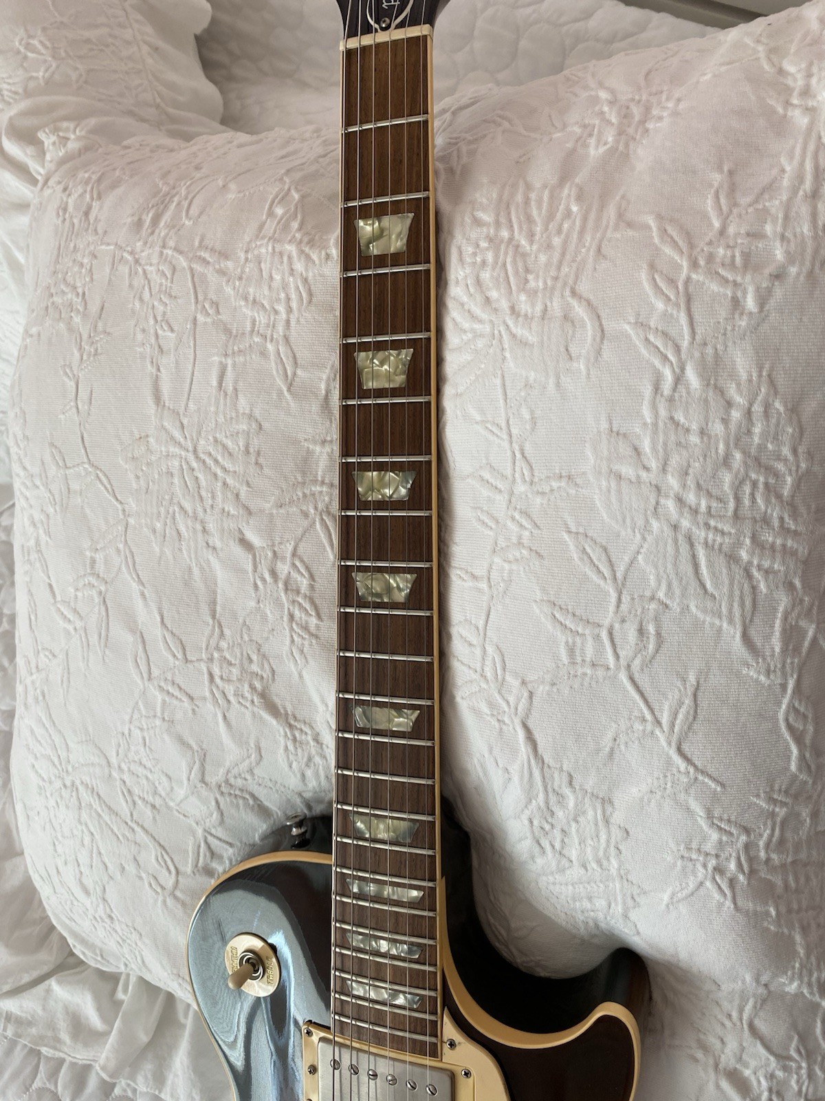 1986 Gibson Les Paul Standard Tobacco Sun Burst