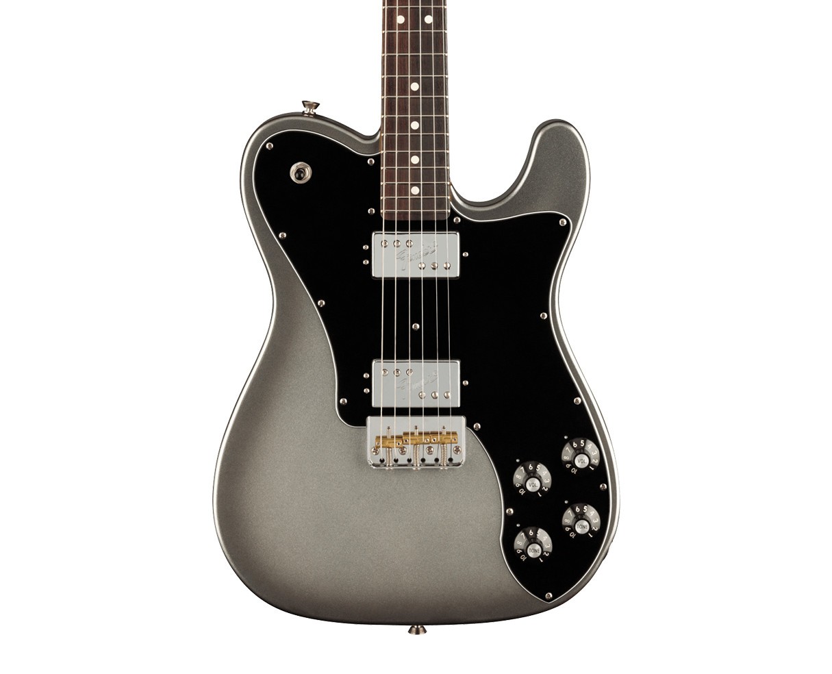 Used Fender American Professional II Telecaster Deluxe Mercury w/Rosewood FB