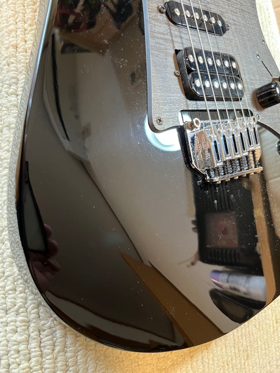 0719 Regenerated Guitar Ibanez GRG150DX Strat Type