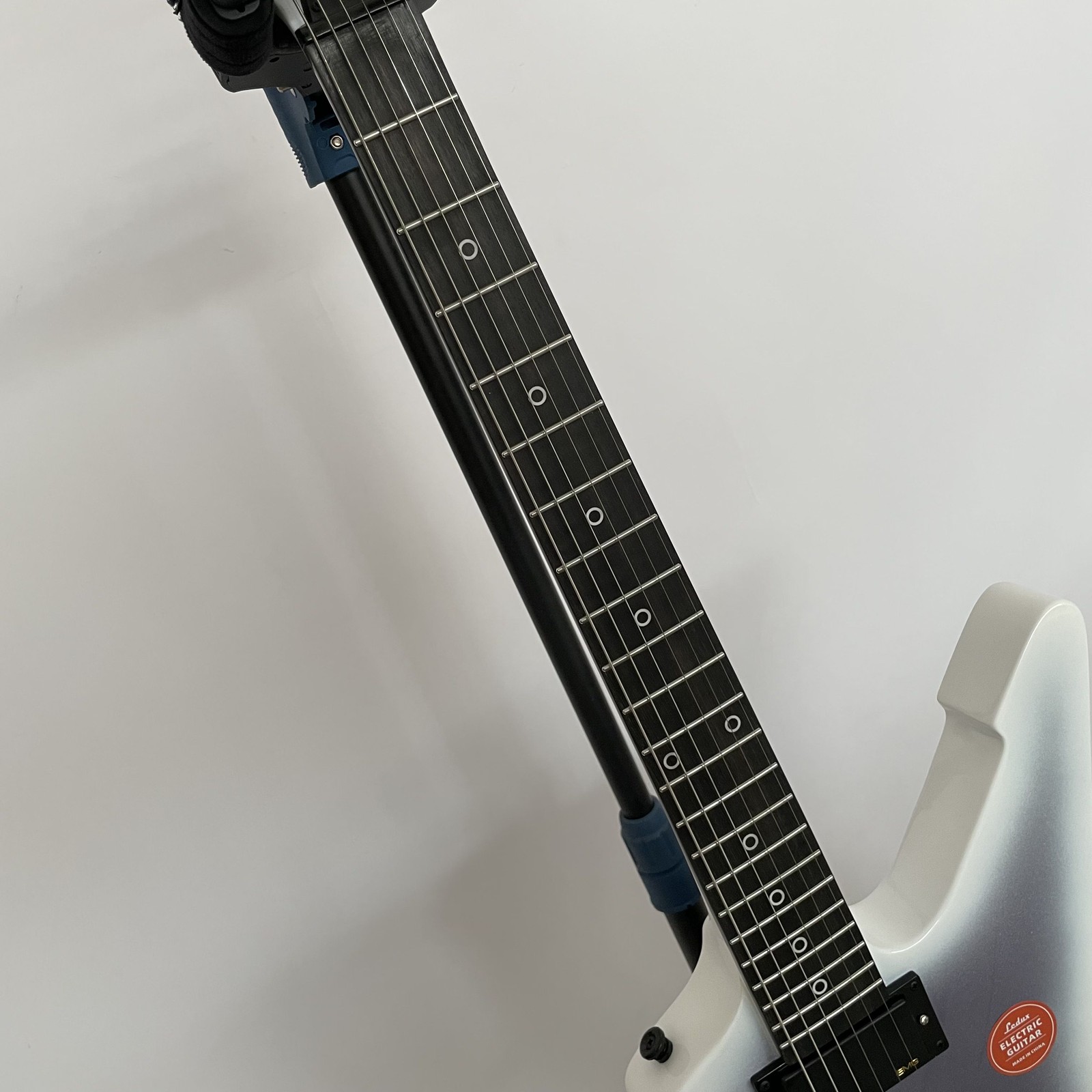 Hot Solid Body Electric Guitar Stainless Steel Rounded Fret HH Pickup free ship
