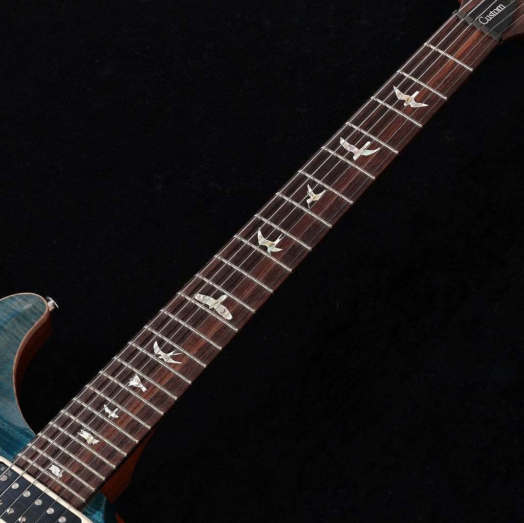 Paul Reed Smith PRS 2025 Custom 24-08 Carroll Blue Pattern Thin Neck Ochanomizu