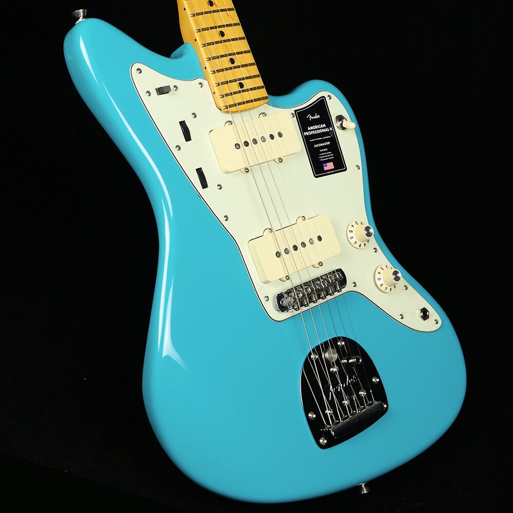Fender American Professional II Jazzmaster Maple Fingerboard Miami Blue fm/JAPAN
