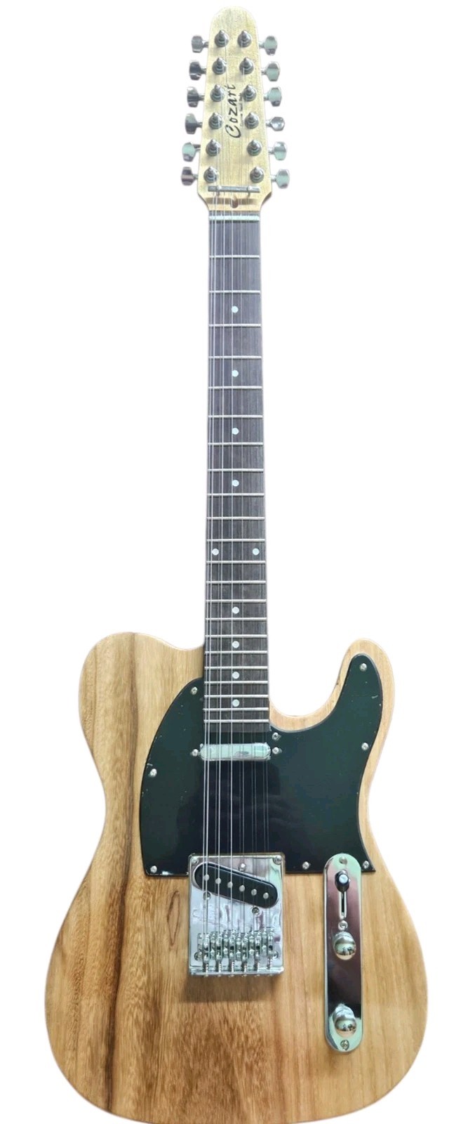 NEW PAISLEY 6 STRING TELE STYLE SOLID STYLE ELECTRIC GUITAR CUSTOM ALUMINUM TOP