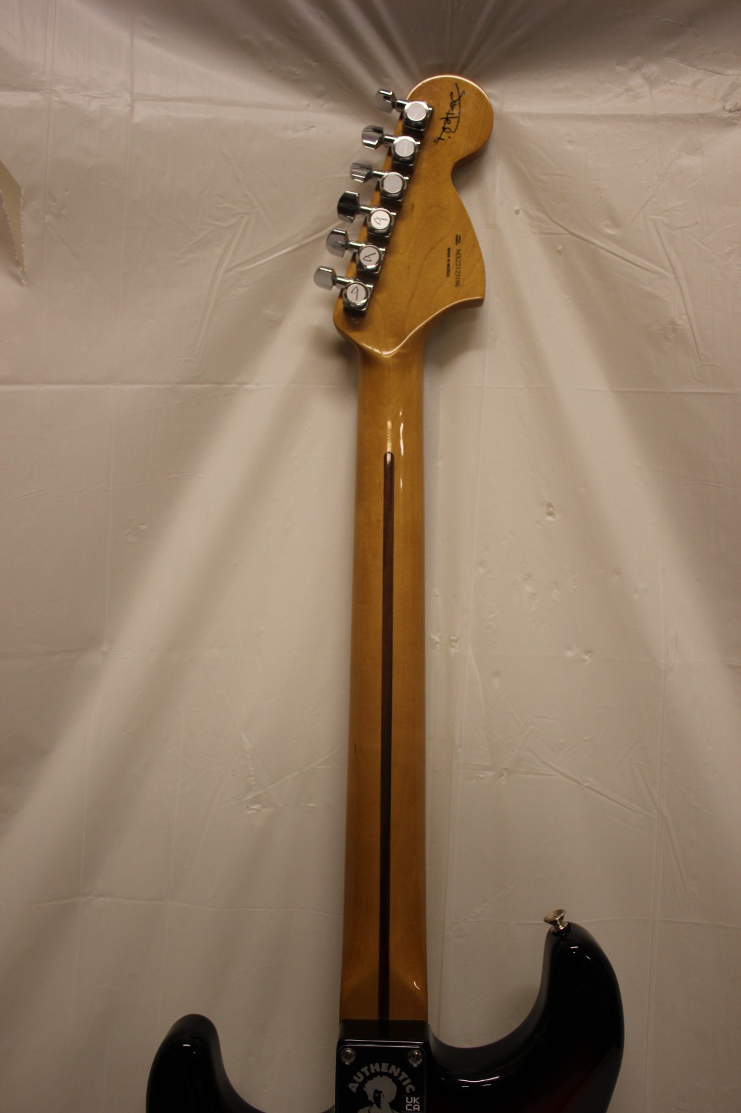 Fender Jimi Hendrix Stratocaster 6 String Electric Guitar Starburst B1