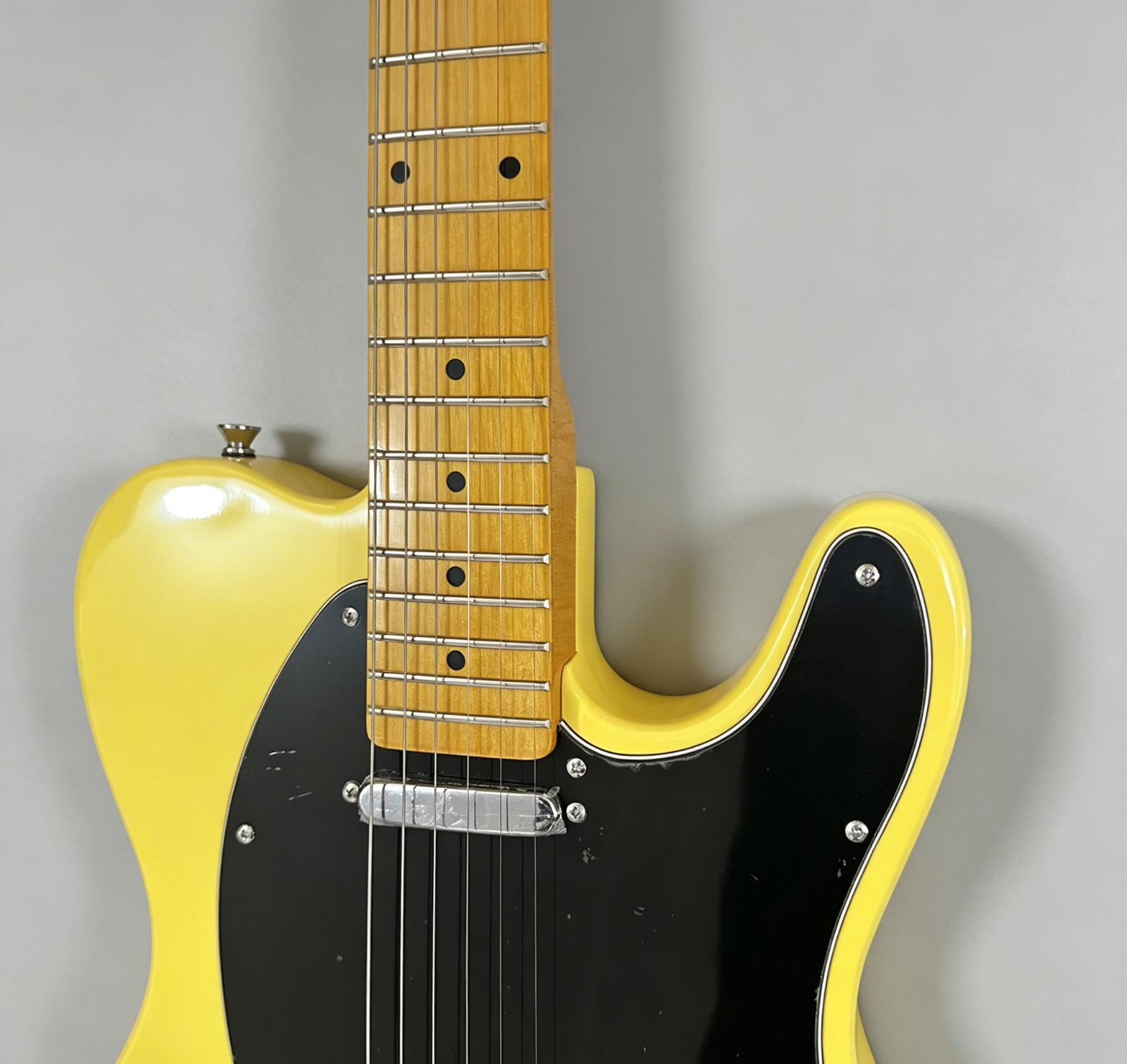 US STOCK TL Style Electric Guitar Butterscotch Blonde Maple Neck SS Pickups