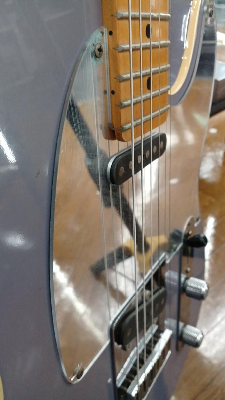 [Bill Lawrence] BT2M-70 Purple Mirror Pickguard Made in JPN 1980s-1990s TL Type