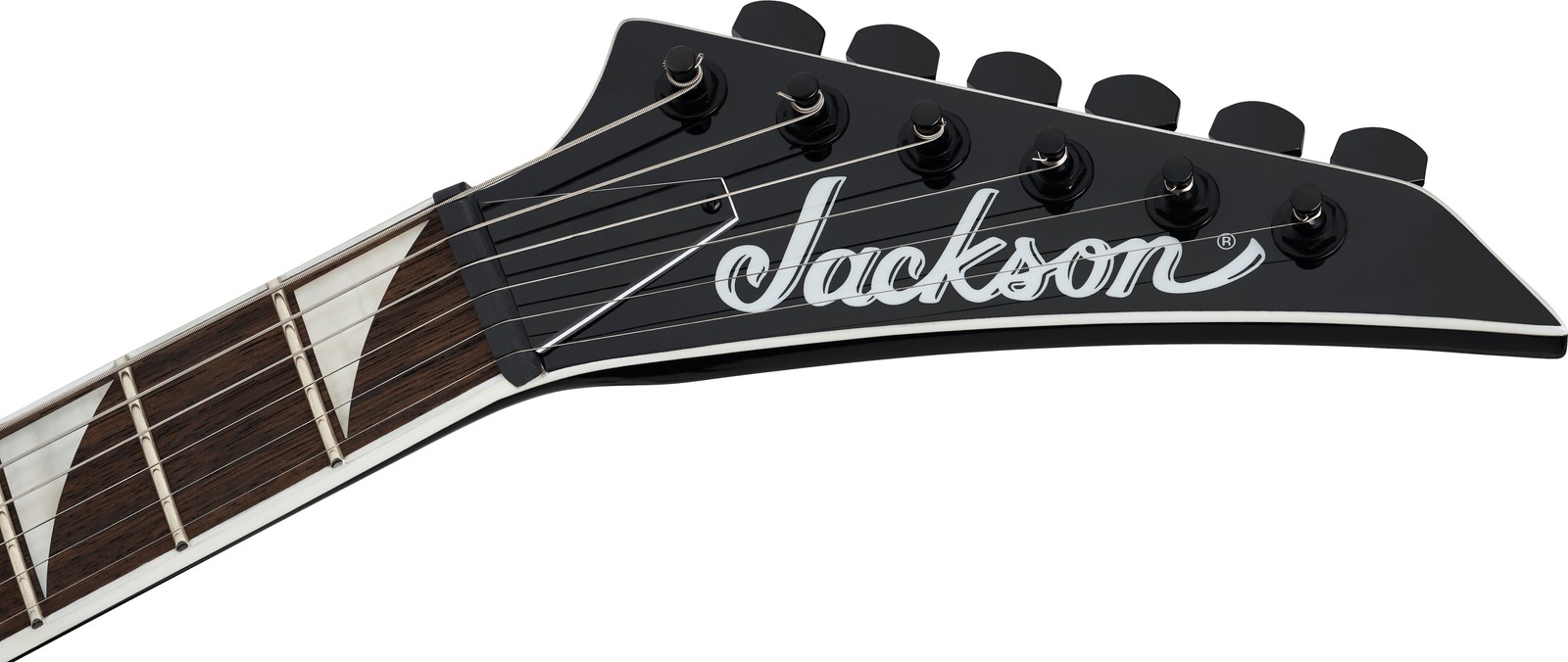 Jackson X Series Soloist SLX DX HT Electric Guitar, Laurel, Gloss Black