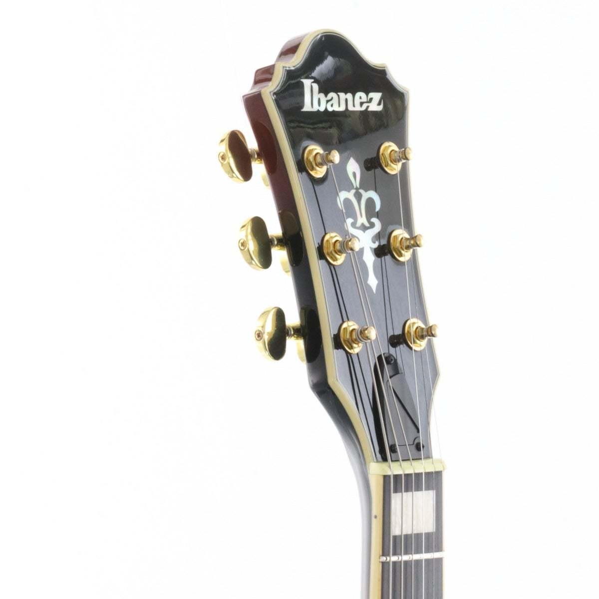 Ibanez AG95QA Dark Brown Sunburst