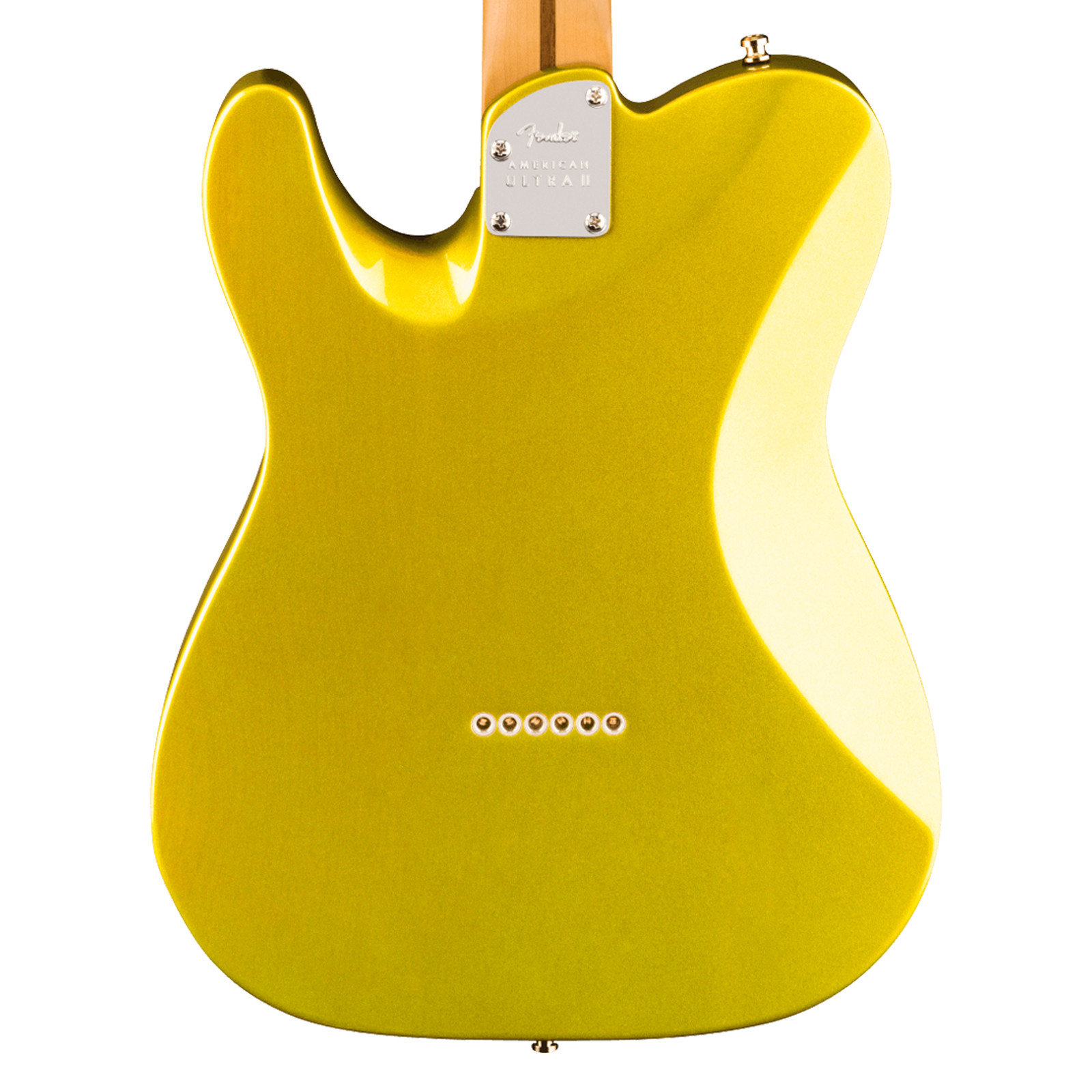 Fender American Ultra II Telecaster – Solar Flare w/Ebony FB