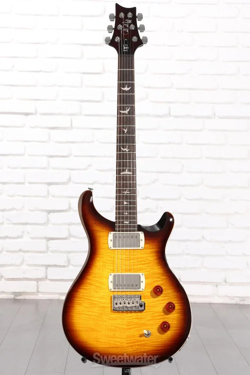PRS SE DGT David Grissom Solidbody Electric Guitar – McCarty Tobacco Sunburst