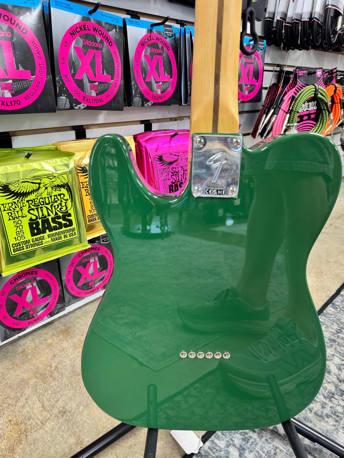 Fender Limited Edition Player II Telecaster – Forest Green