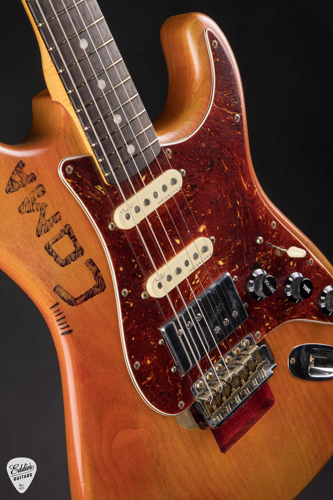 2024 – Fender Custom Shop Masterbuilt Michael Landau “Coma” Stratocaster Relic –