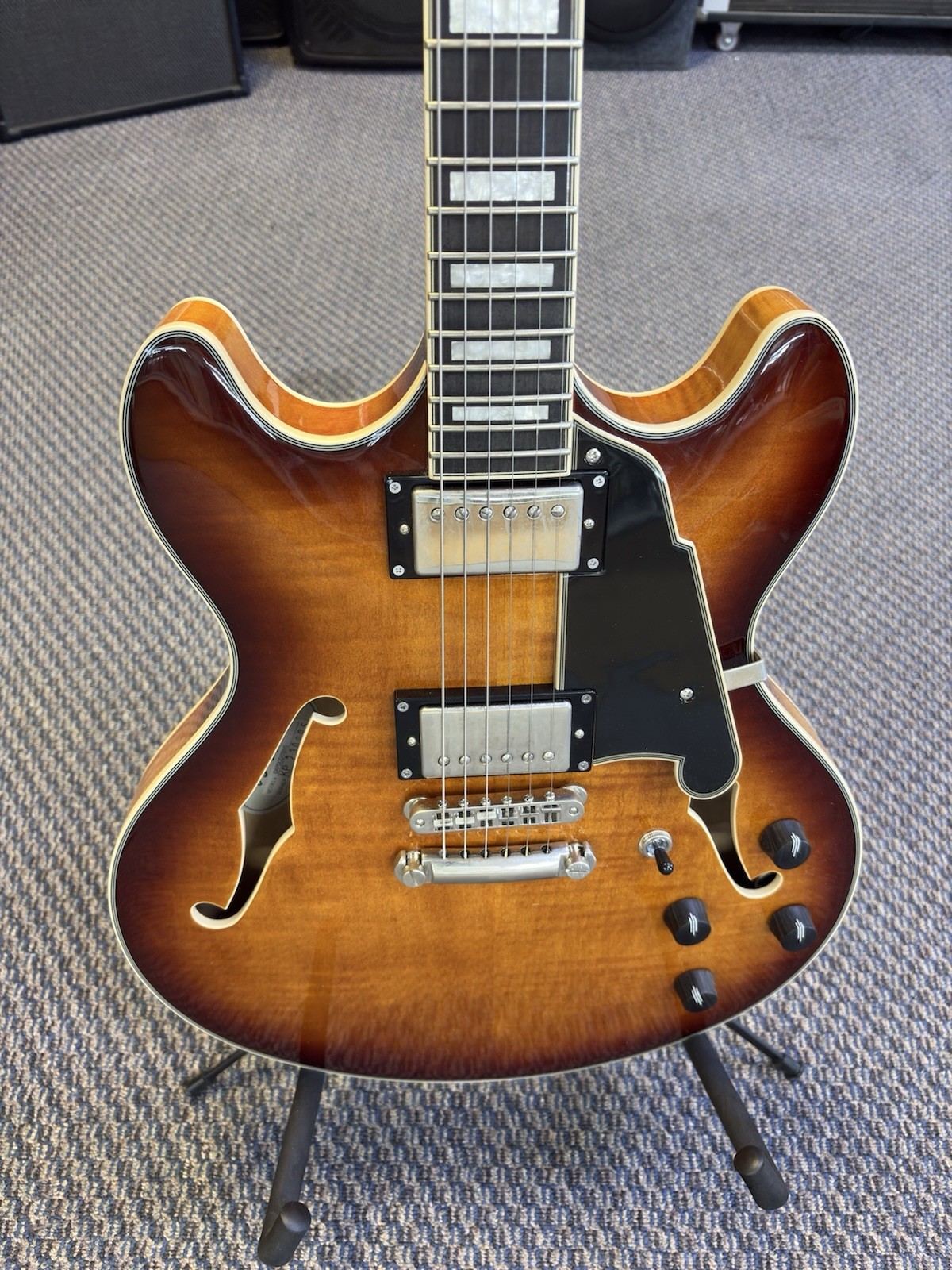 D’Angelico DAPDCDITBNS Premier DC Electric Guitar Pre Owned