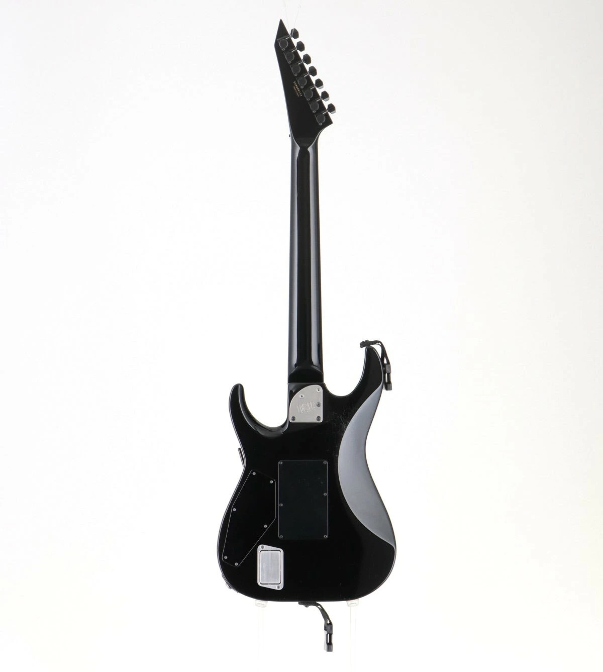 Used E-II M-II SEVEN Electric Guitar Black
