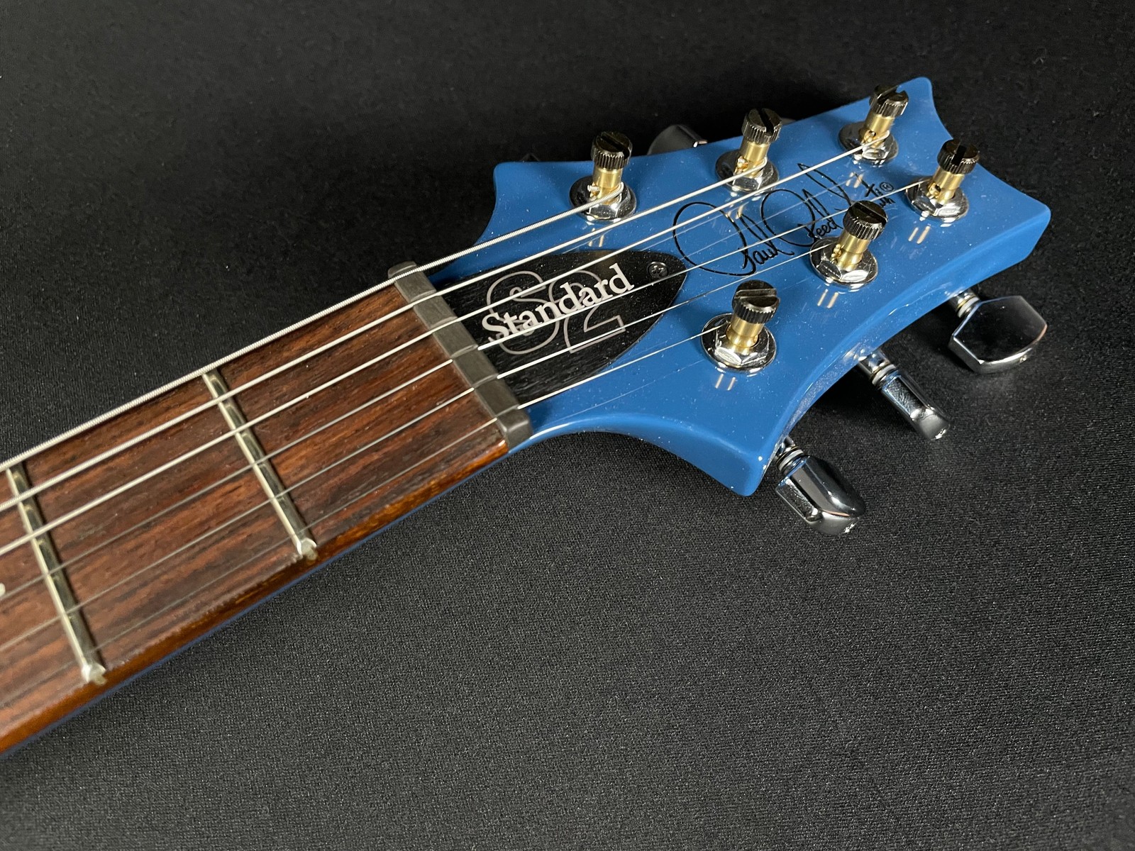 PRS S2 Standard 22 w/Gig Bag – Space Blue