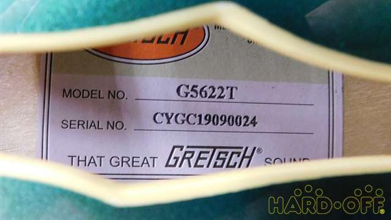 GRETSCH G5622T Electromatic Center Block Georgia Green Hollow Body
