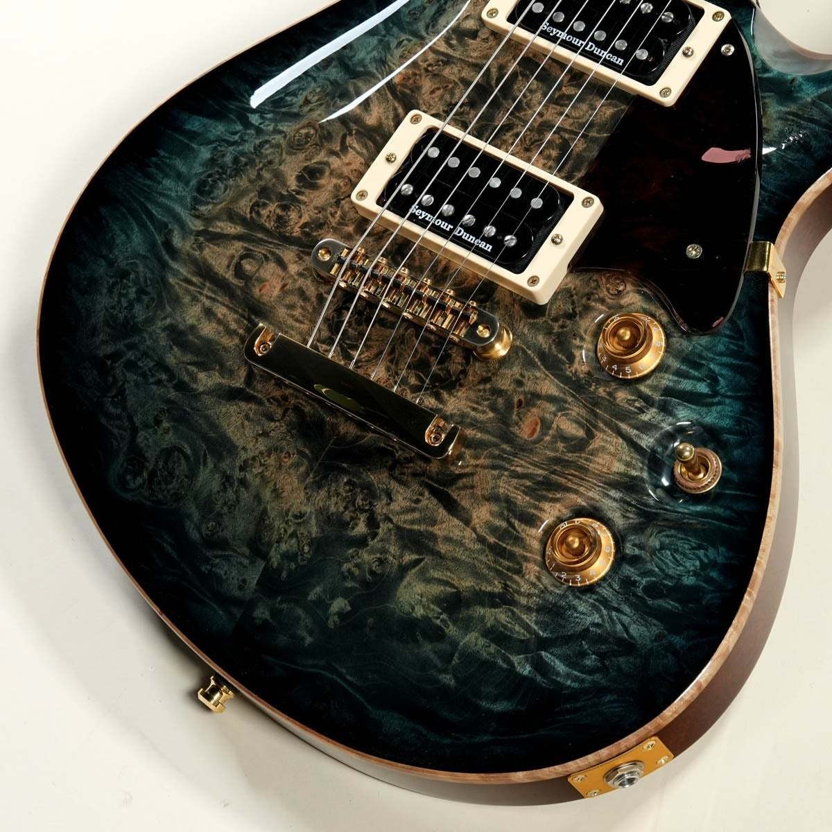 Esp Mystique-Ctm Burled Maple Reptile Blue Burst Safe delivery from Japan