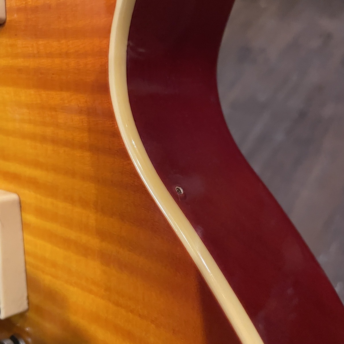[GrassRoots] Limited Model Les Paul type Electric Guitar Used From Japan No Case