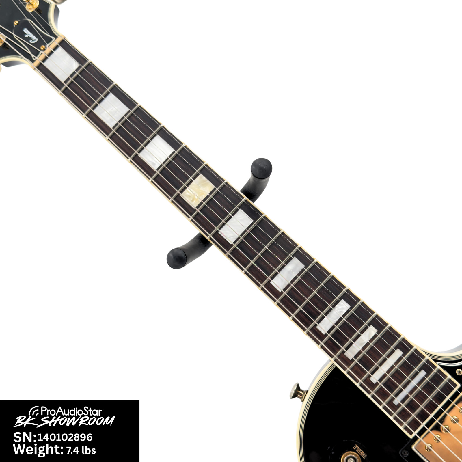 Used Gibson 2014 Les Paul Custom Lite – Ebony w/OHSC