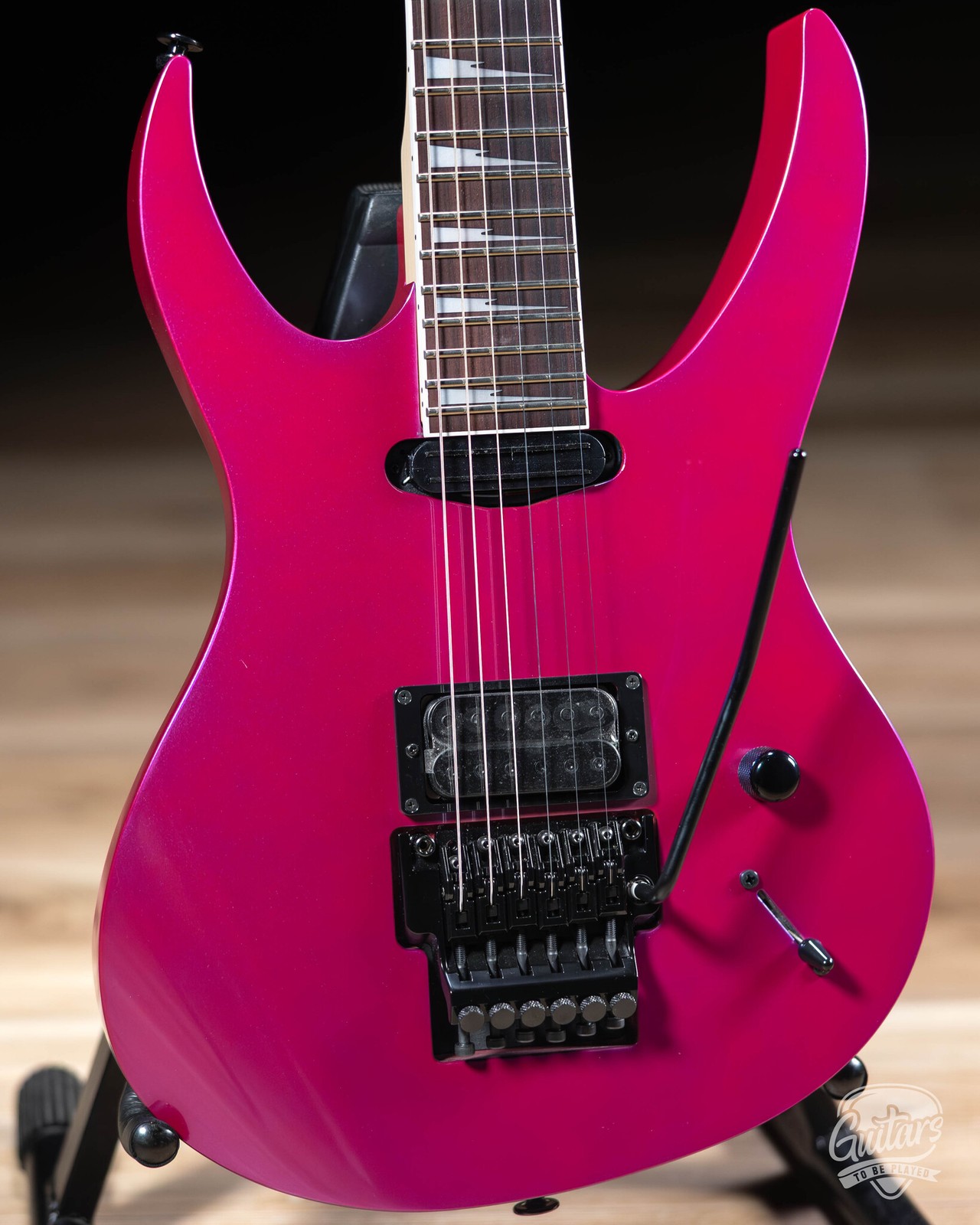 Ibanez 540PIII Genesis Made-In-Japan HS Guitar – Purple Neon