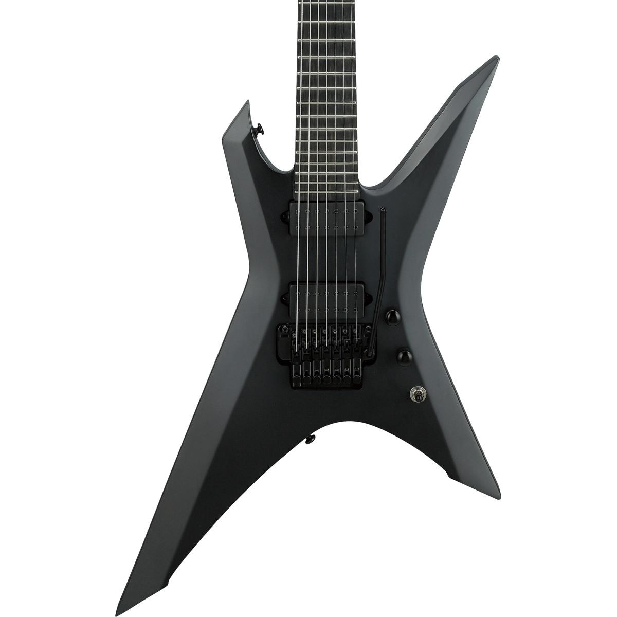Ibanez Iron Label Xiphos Series XPTB720 7-String Electric Guitar, Black Flat