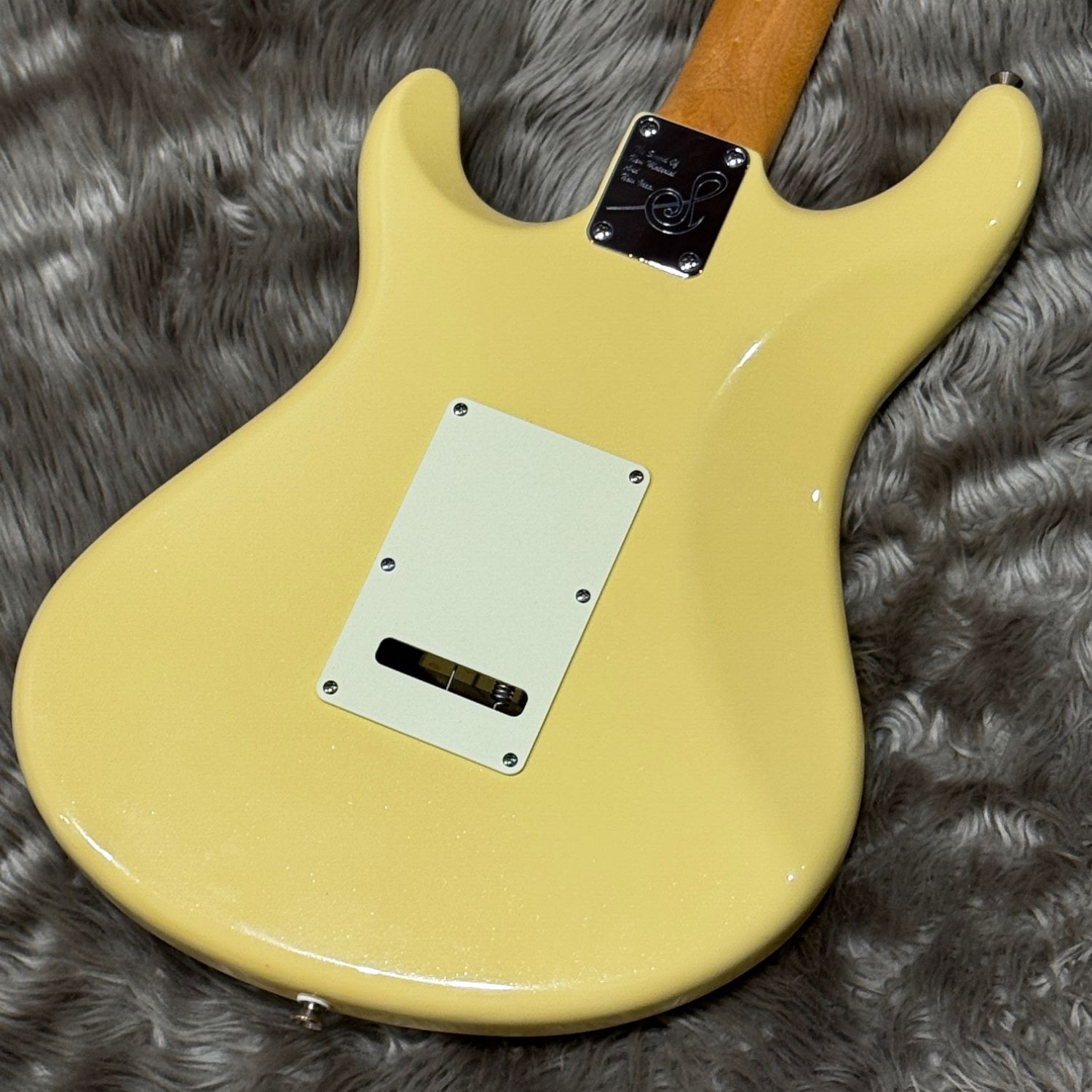 Used Sago Sonia Japan Yellow Electric guitar 22 Frets 6 Strings