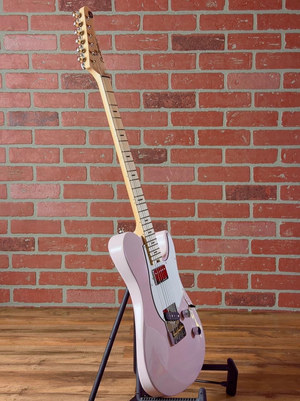 Yamaha PACS+11SM Pacifica Standard Plus Electric Guitar – Ash Pink