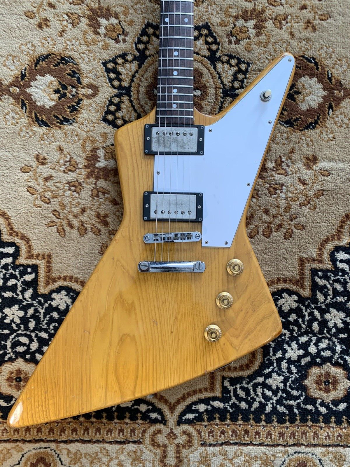 1976 Ibanez 2459 Destroyer Fujigen Edward Van Halen Japan Vintage Free Shipping