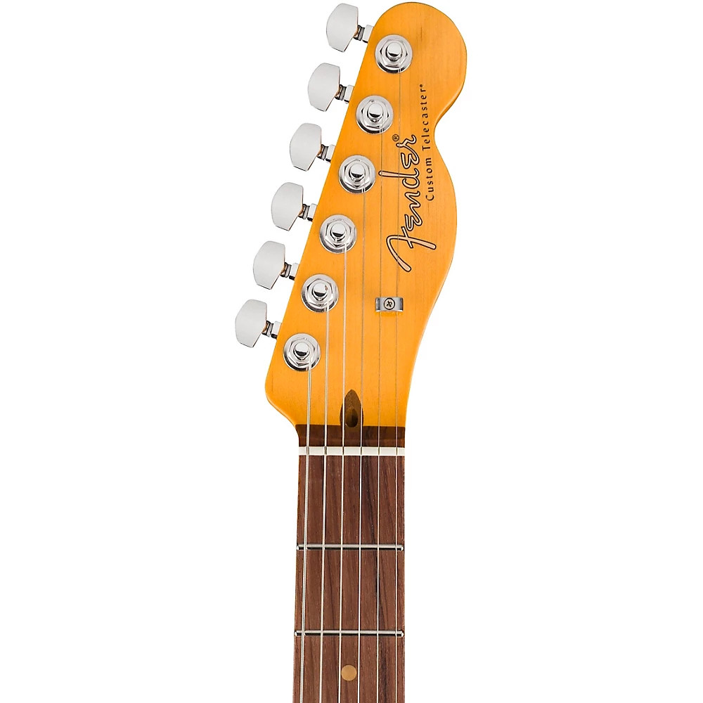 Fender American Ultra Luxe Vntg 60s Custom Telecaster Rosewd FB Guitar Plcd Blu