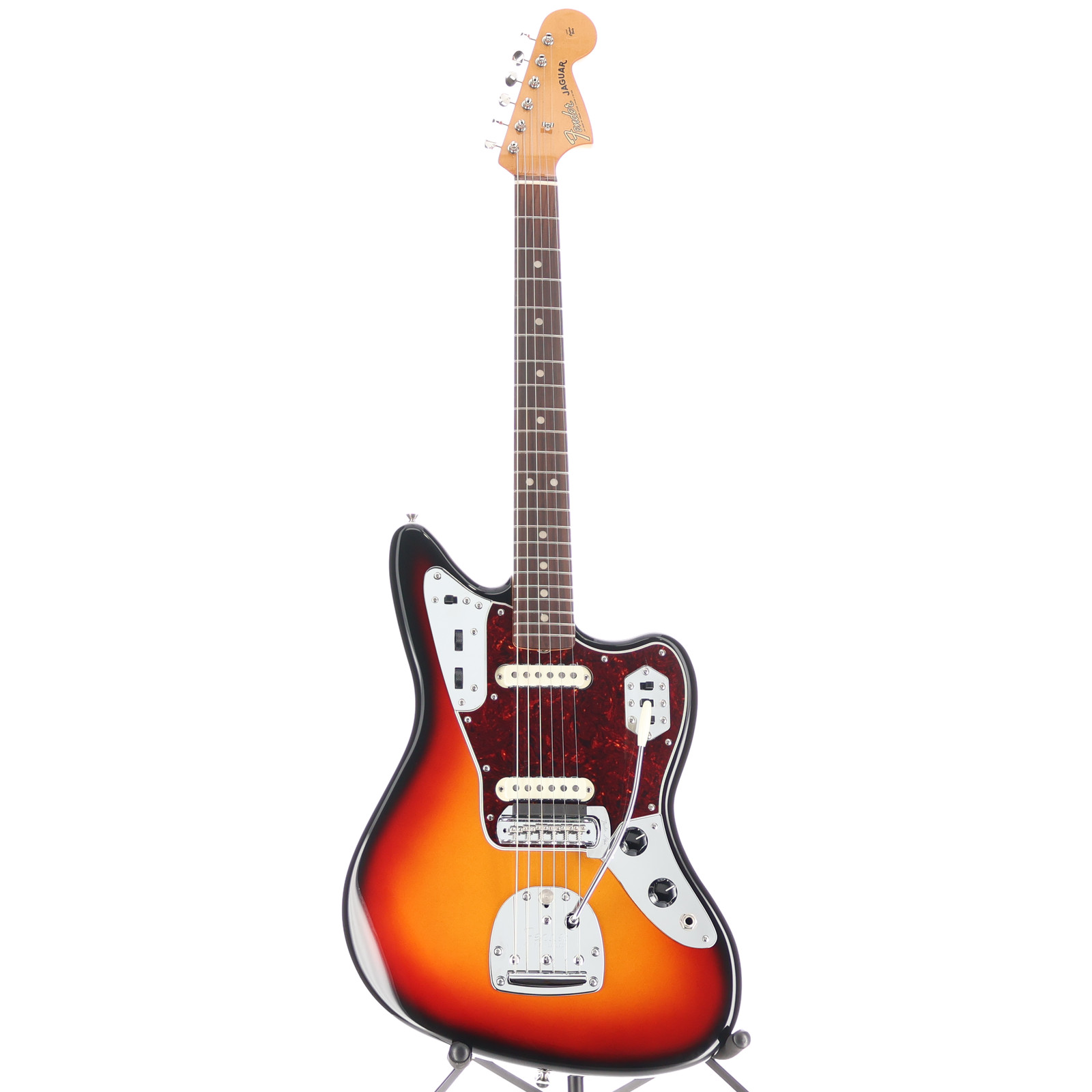 Fender Vintera III Mid ’60s Jaguar, Rosewood Fingerboard, 3-ColorZ (L5) (31054)