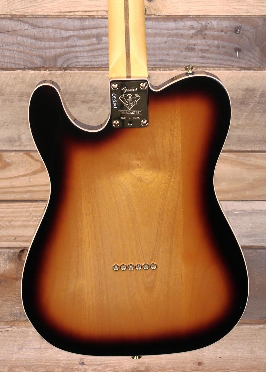 Fender 75th Anniversary American Professional Custom Telecaster 2-Color Sunburst
