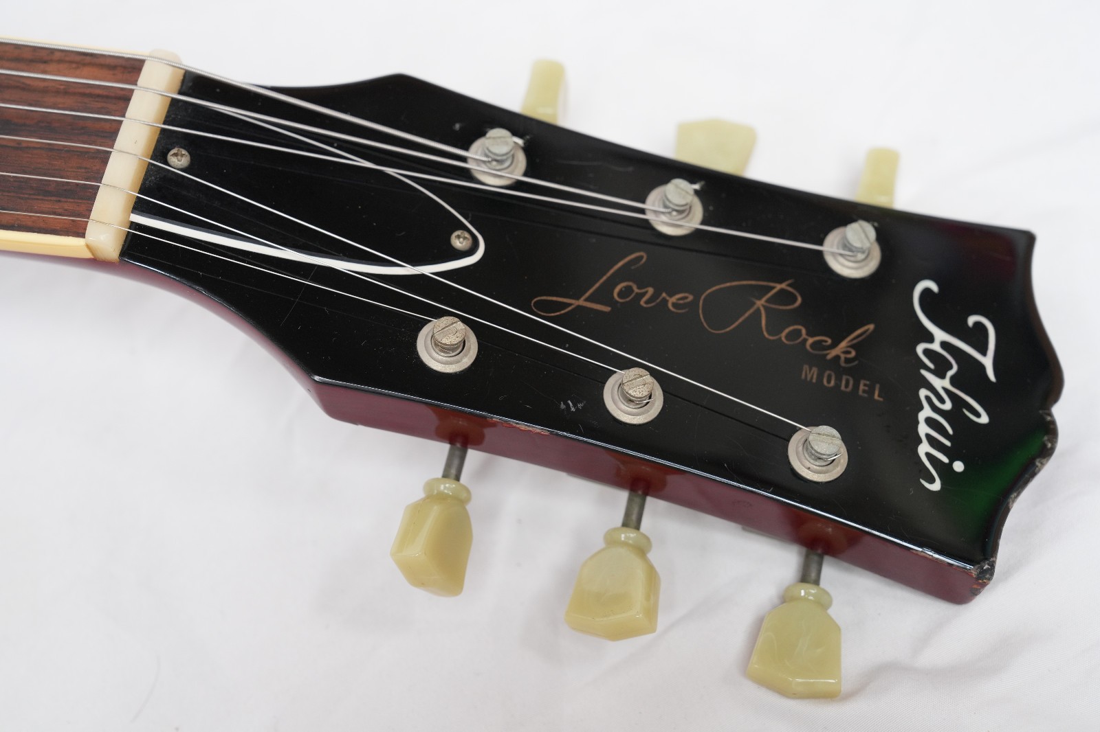 Tokai LS-118F Cherry Love Rock (Modified) Flame Maple Top Les Paul Standard MIJ