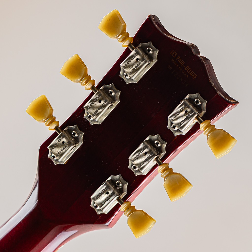 Gibson 1975 Les Paul Deluxe Wine Red Used Electric Guitar 1975