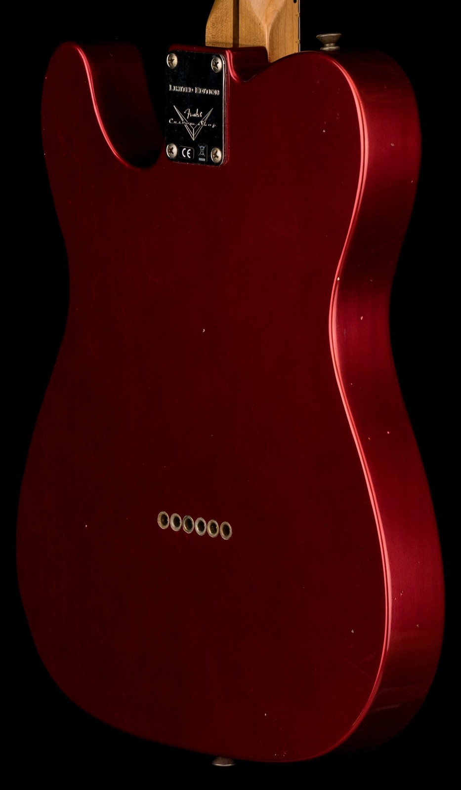 Fender Custom Shop 50s Thinline Telecaster Journeyman Relic #43117
