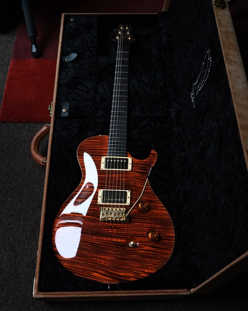 Knaggs PRS Private Stock SC Trem BRW Fingerboard