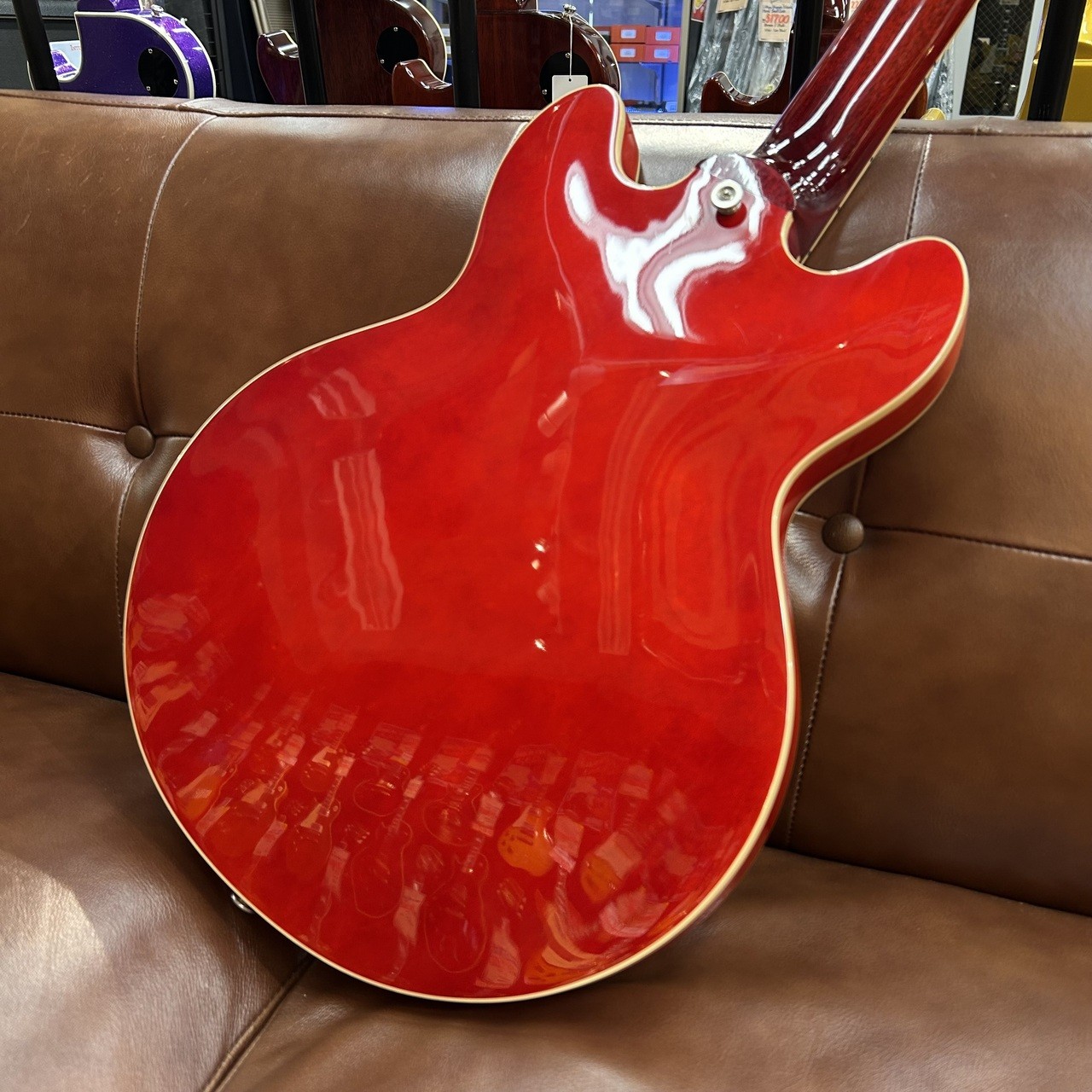 Gibson 2023 ES-339 Cherry 3.13kg with Original Hard Case Electric Guitar