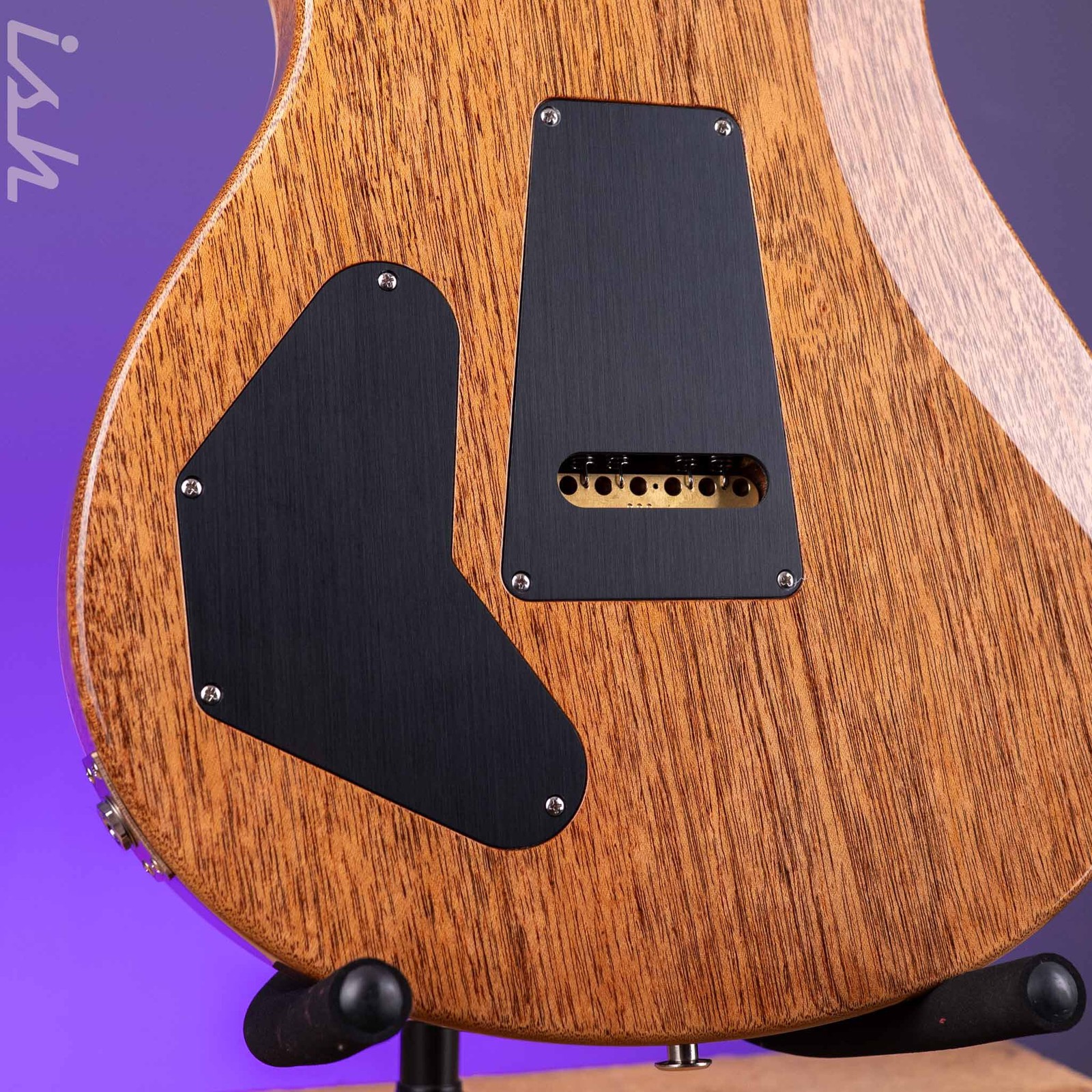 PRS DGT Semi-Hollow Tiger Eye Moon Inlays