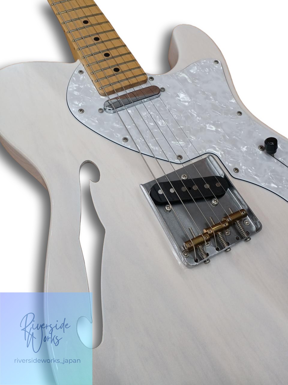 Fujigen NTL-102 Thinline Electric Guitar