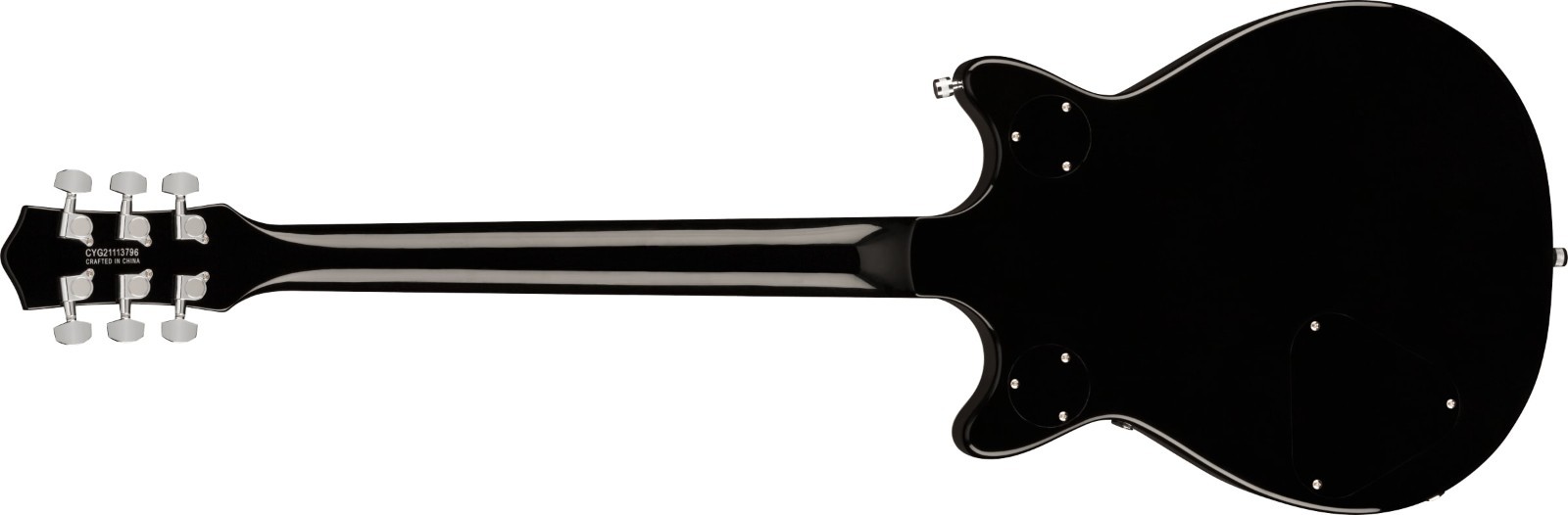 Gretsch G5222 Electromatic Double Jet BT Electric Guitar – Black-NEW