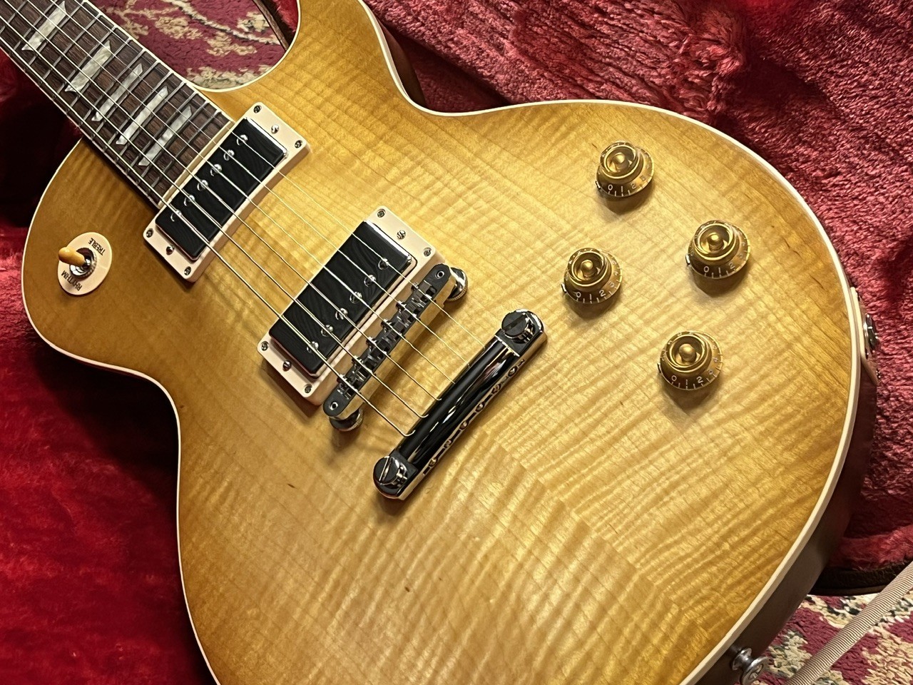 Gibson NEW Les Paul Standard 50s Faded Vintage Honey Burst #228540014 4.12kg Shi