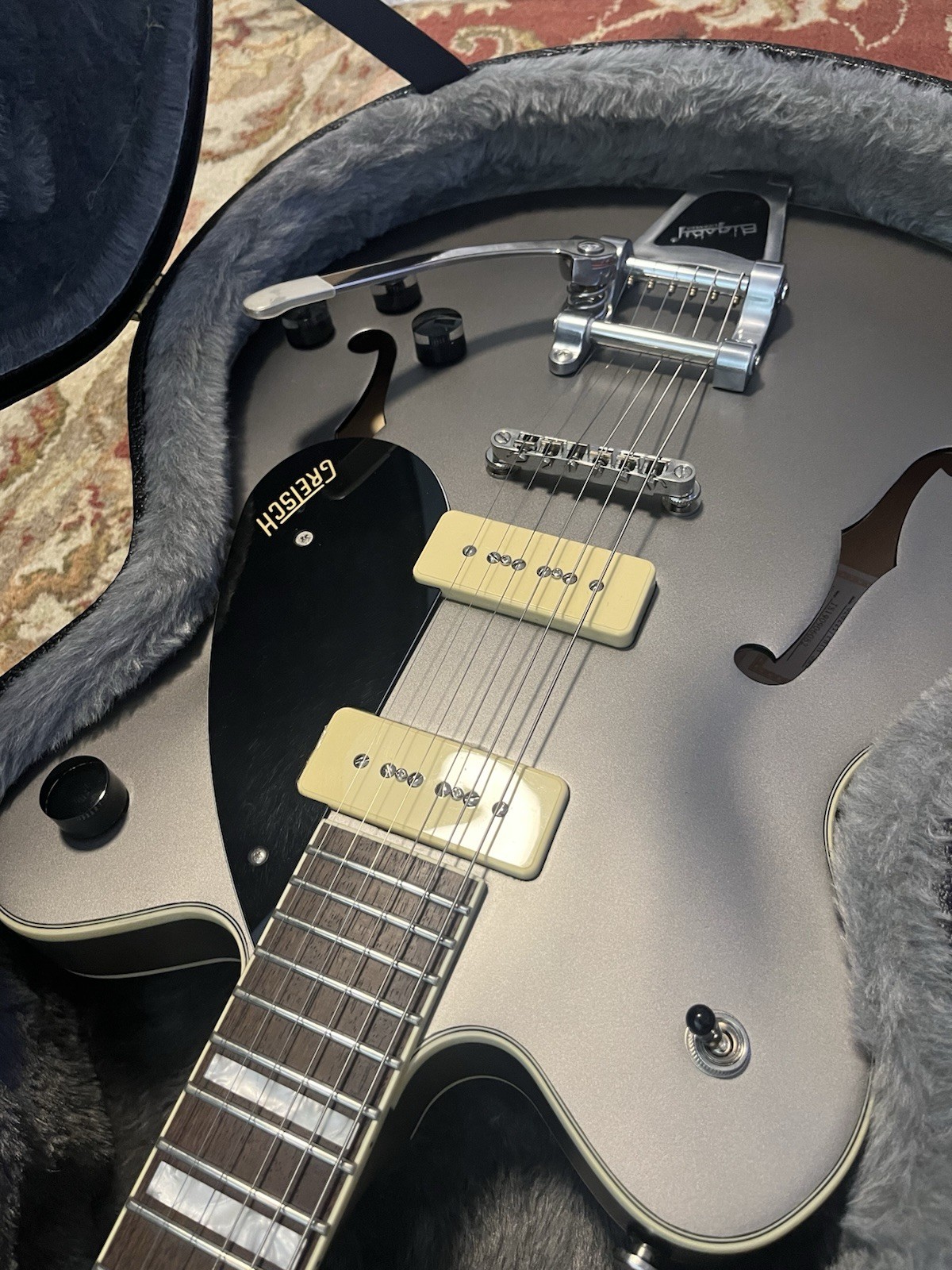 Gretsch G2622T-P90 Streamliner Center Block Double-Cut Electric Guitar Satin