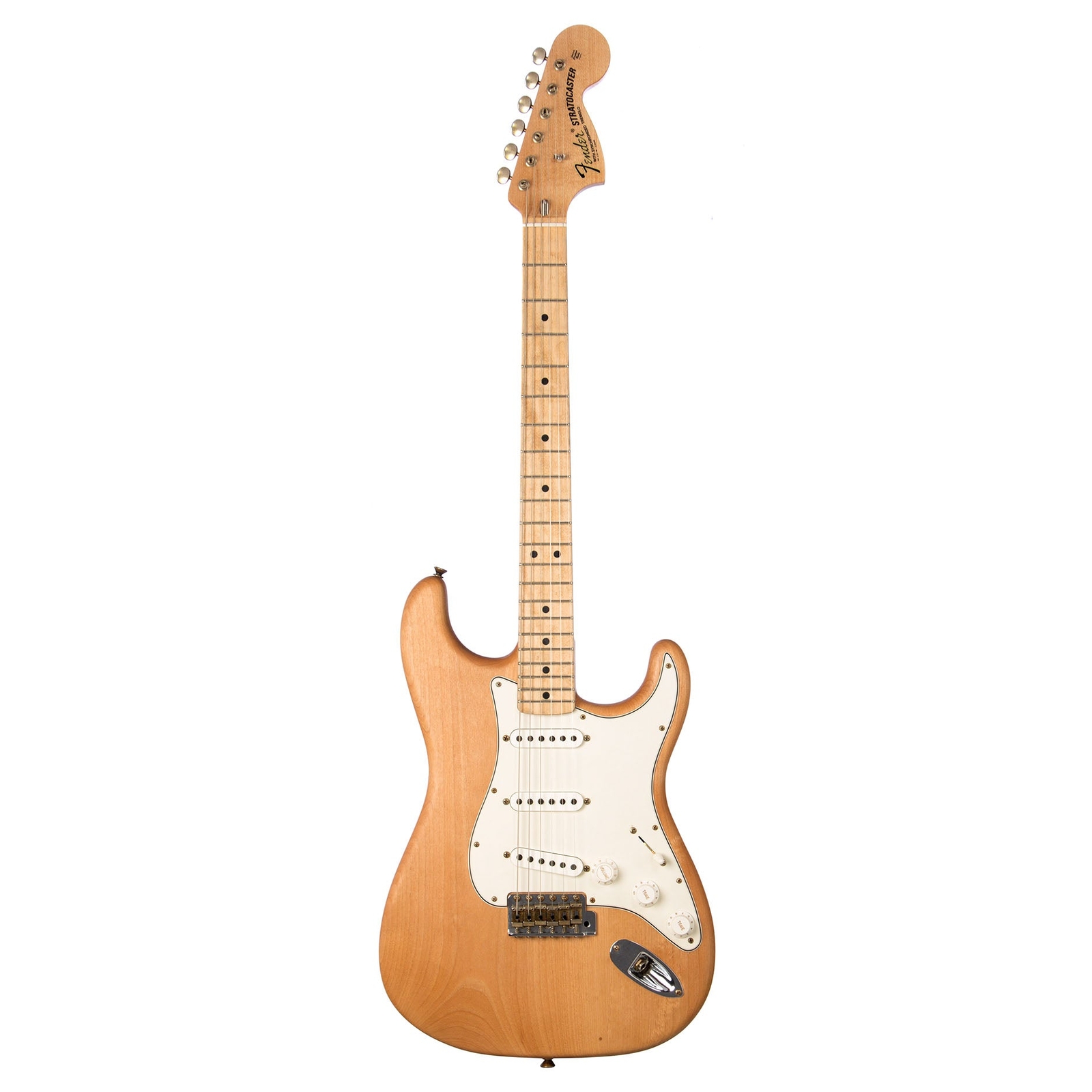 Fender Custom Shop MVP 1969 Stratocaster NOS w/Relic Hardware Natural Satin Oil