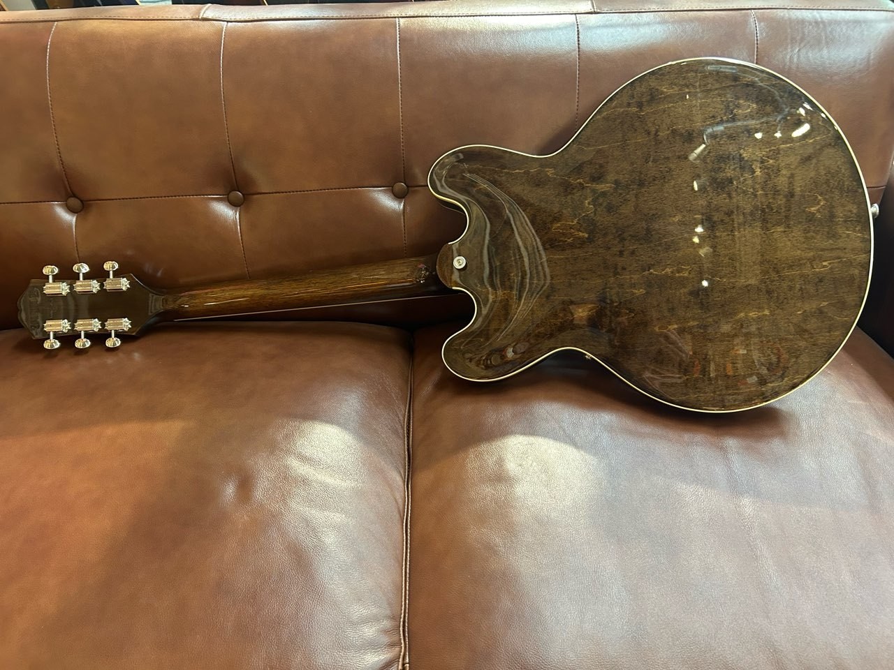 Epiphone USA Collection Casino Royal Tan #231330128 2.82kg Electric Guitar