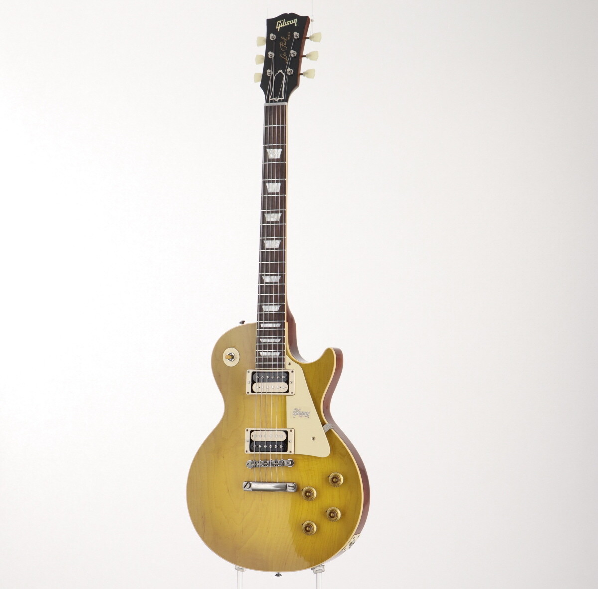 Gibson Historic Collection 1958 Les Paul Standard Rei Hard Rock Maple Top VOS