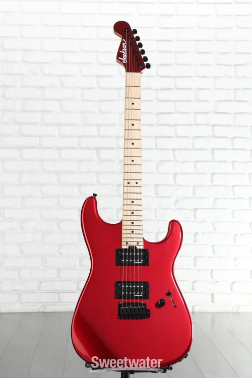 Jackson Pro Series Gus G. Signature SD1 – Candy Apple Red